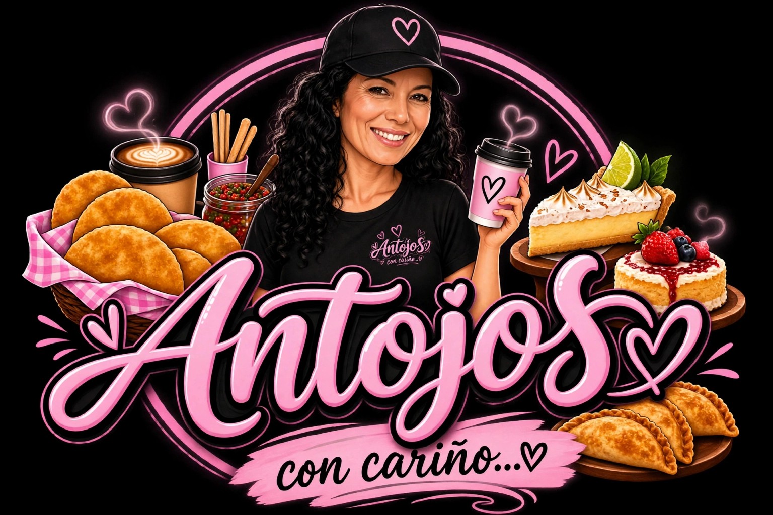 Logo de Antojos con cariño